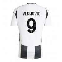 Juventus Dusan Vlahovic #9 Hemmatröja 2024-25 Kortärmad